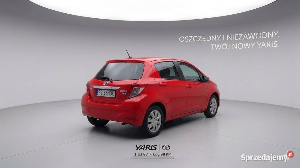 Toyota Yaris 3 133 VVTI 99 LPG SALON Zabrze