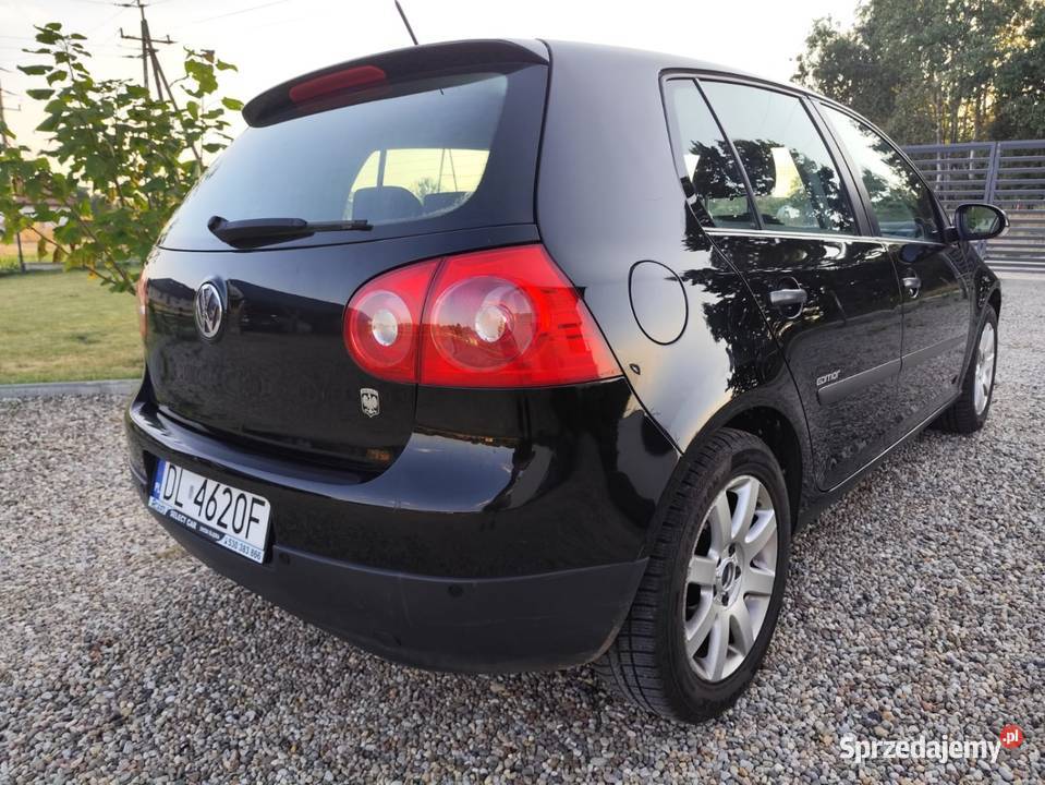2005 Volkswagen Golf V 14 benzyna FILM poduszka powietrzna Siekierowice