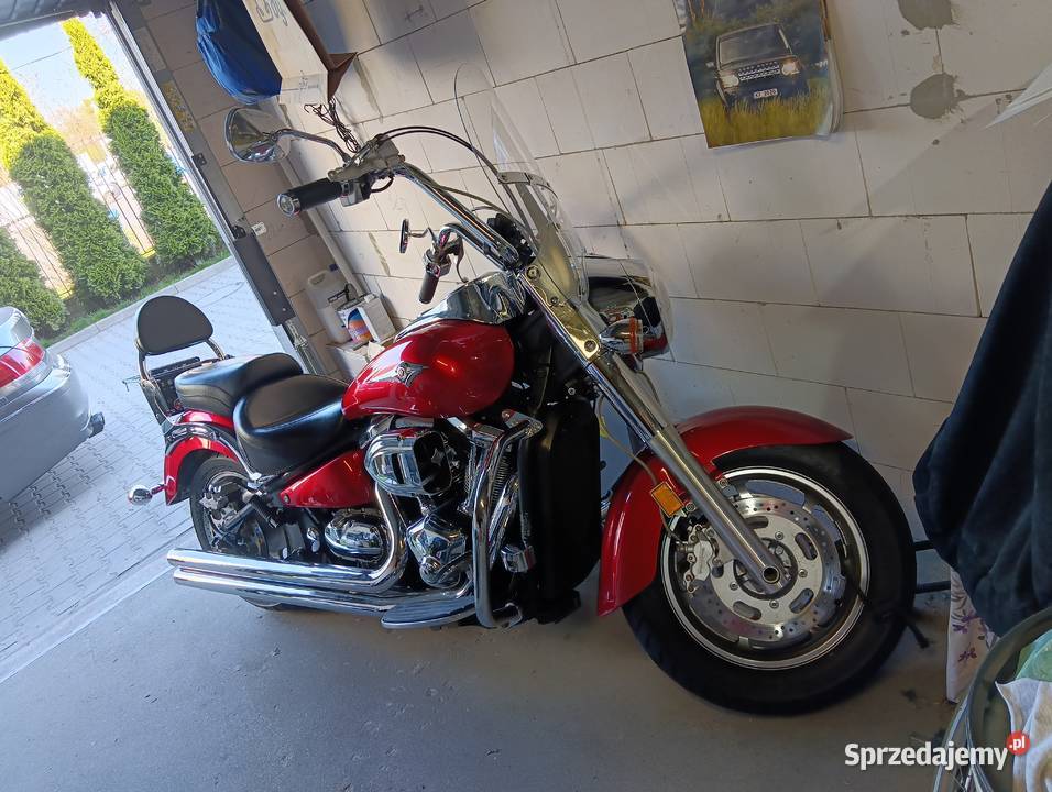 Kawasaki Vulcan 2000 Rok produkcji 2004 Poznań