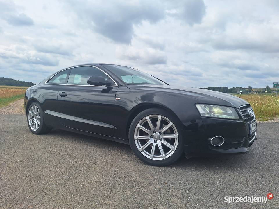 Audi A5 Coupe 2011 20 TDI 177 SLine Sobków