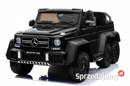 MERCEDES G63 6x6 233 auto na akumulator dzieci Alkomaty i ustniki Akcesoria samochodowe Lublin sprzedam
