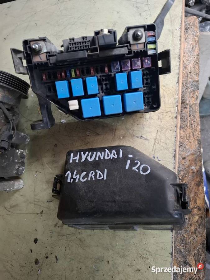 HYUNDAI I20 I 14 CRDI skrzynka bezpieczników