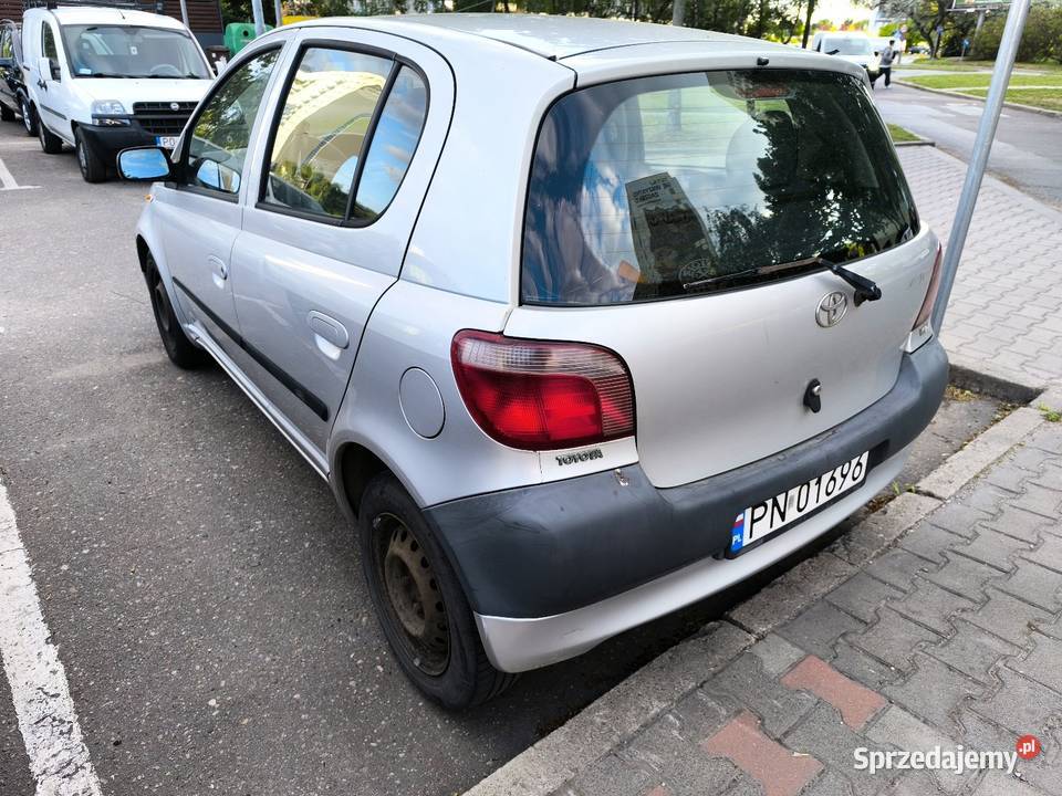 Toyota Yaris 260000km Yaris Poznań sprzedam