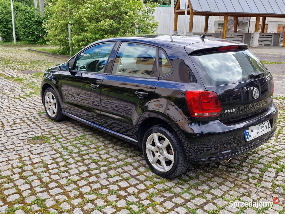 VW Polo V 6R 14 MPI Klimatyzacja Alufelgi immobilizer Ryglice