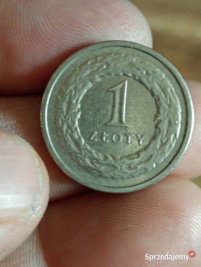 Sprzedam monete 1 zl 1990 Numizmatyka
