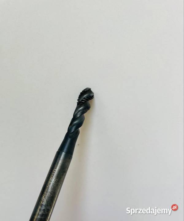 Gwintownik maszynowy M10x15 HSSE JAMAWA Produkcja Czarnożyły