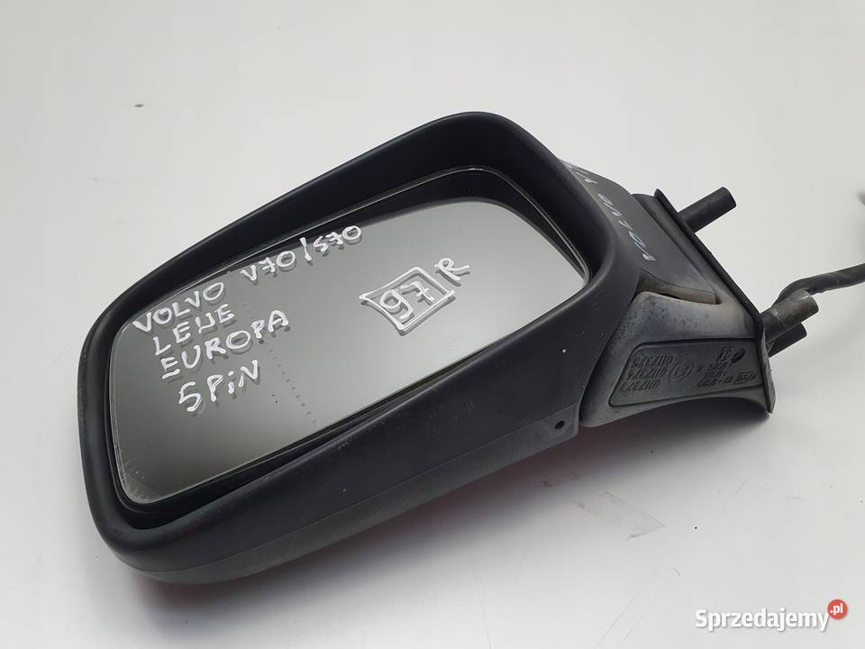 LUSTERKO Volvo V70 I S70 9600r LEWE KIEROWCY 5 Rudka