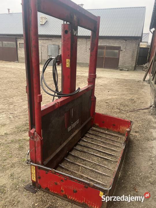 Wycinak do kukurydzy sianokiszonki BVL Szepietowo