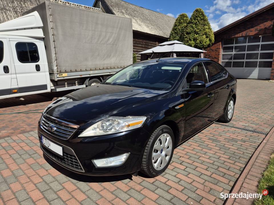 Ford Mondeo Ghia Liftback 20TDCI 140 piękny stan CD kujawsko-pomorskie Śliwice