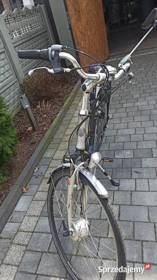 Holenderski rower ze wspomaganiem Pointer sprzedam