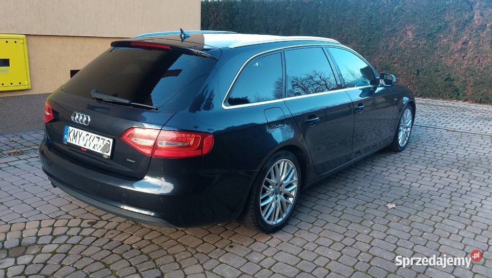 Audi A4 B8 Avant Quattro Stronic 20 TDI Dobczyce sprzedam