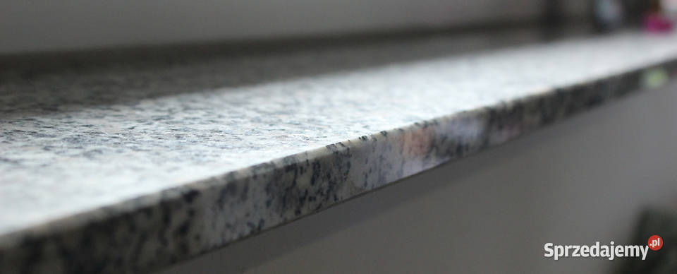 Parapety granitowe na wymiar kamienne polerowane Warszawa