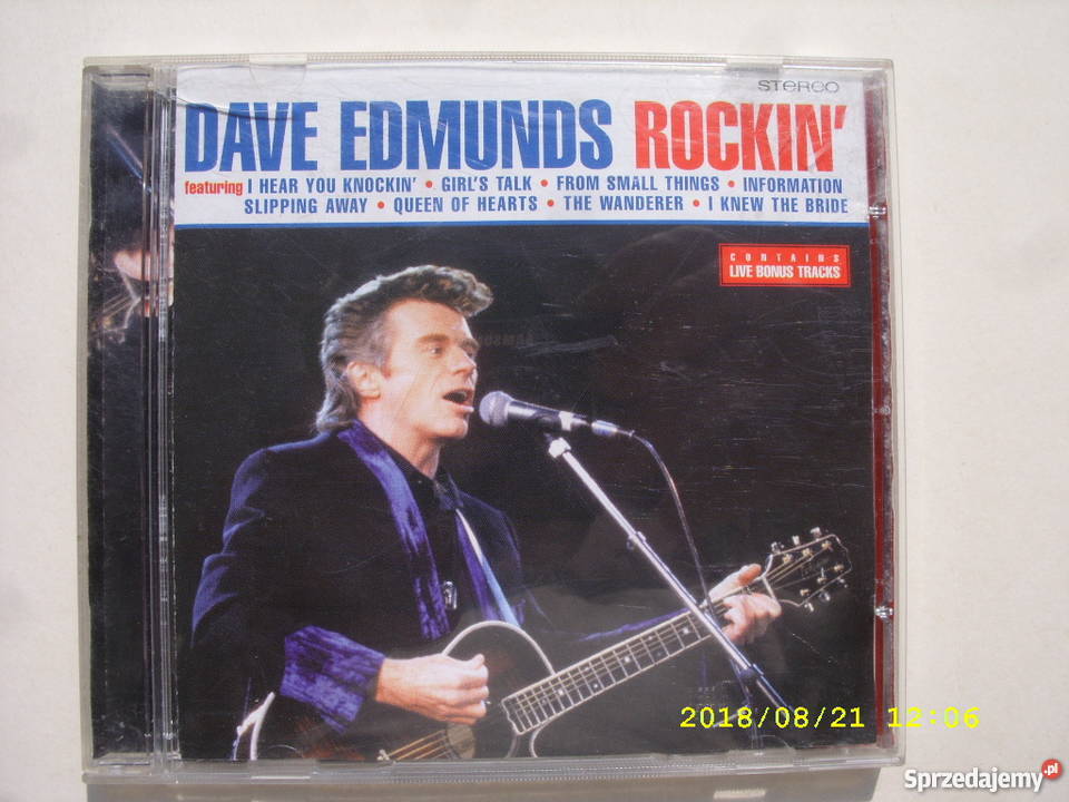 CD rock DAVE EDMUNDSROKIN Wołów