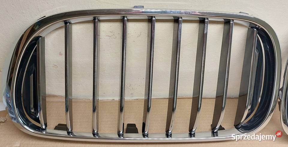 GRILL NERKA ATRAPA KOMPLET LEWA PRAWA BMW 7 G11