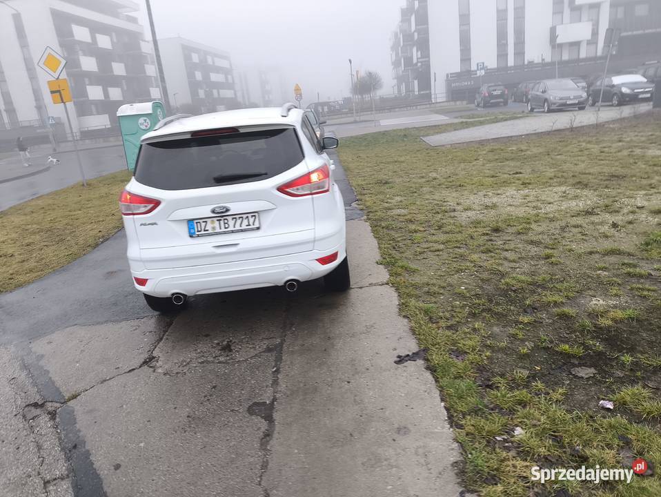 Sprzedam ford Kuga ST line nieuszkodzony Konin