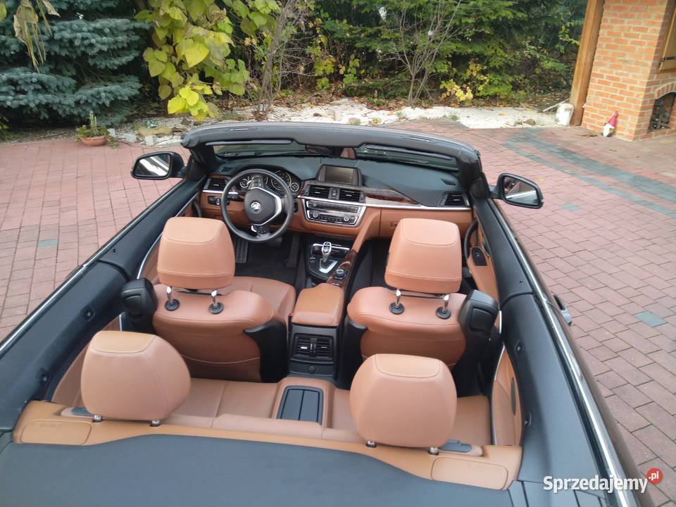 BMW 435 Cabrio ciekawa zabawka uszkodzony Jarosław