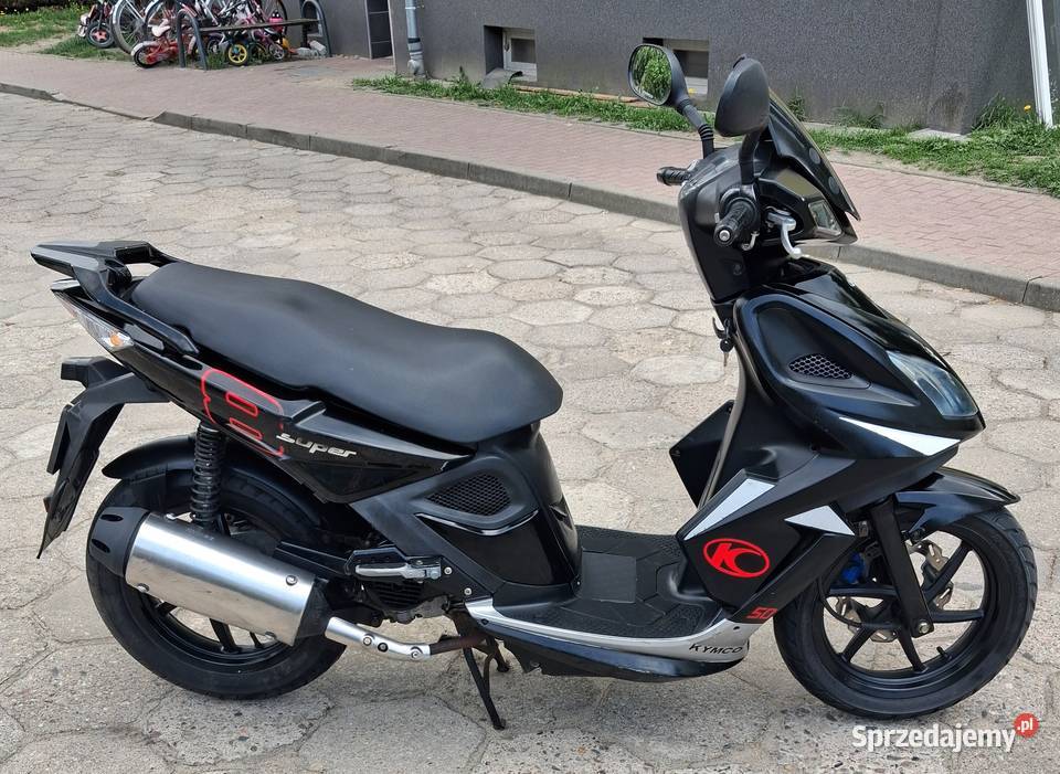 Skuter Kamco Super 8 50cc 4T Myślibórz