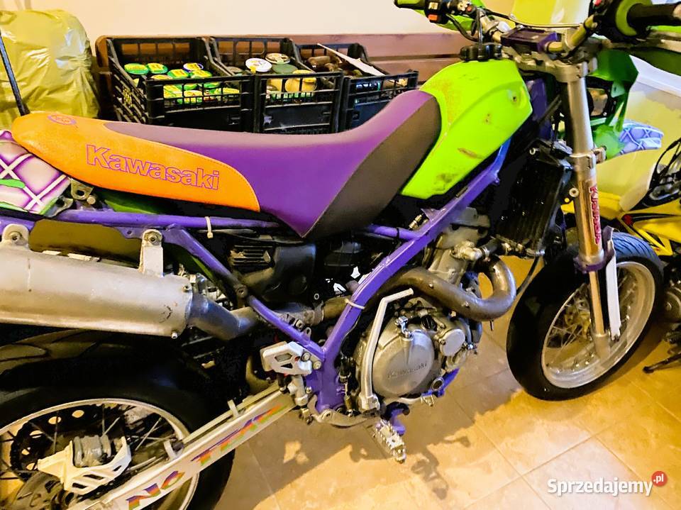 Kawasaki KLX 650R Supermoto Funbike A2 nie SMT pierwszy właściciel Kawasaki Starachowice