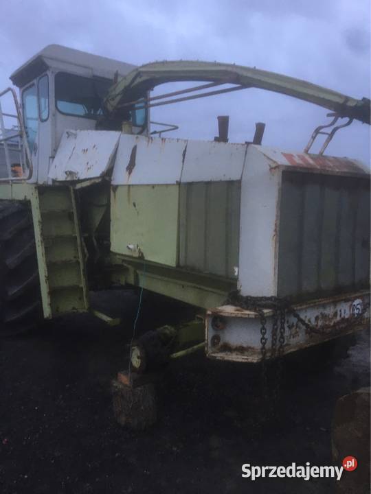 Części Claas Jaguar 690 Łapy