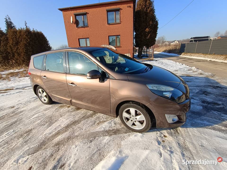 Grand Scenic 14 Tce 7osobowy isofix
