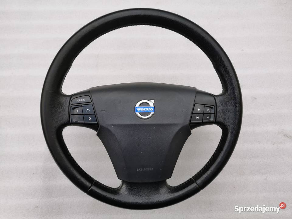 Skórzana Kierownica Multifunkcyjna Volvo C30 S40