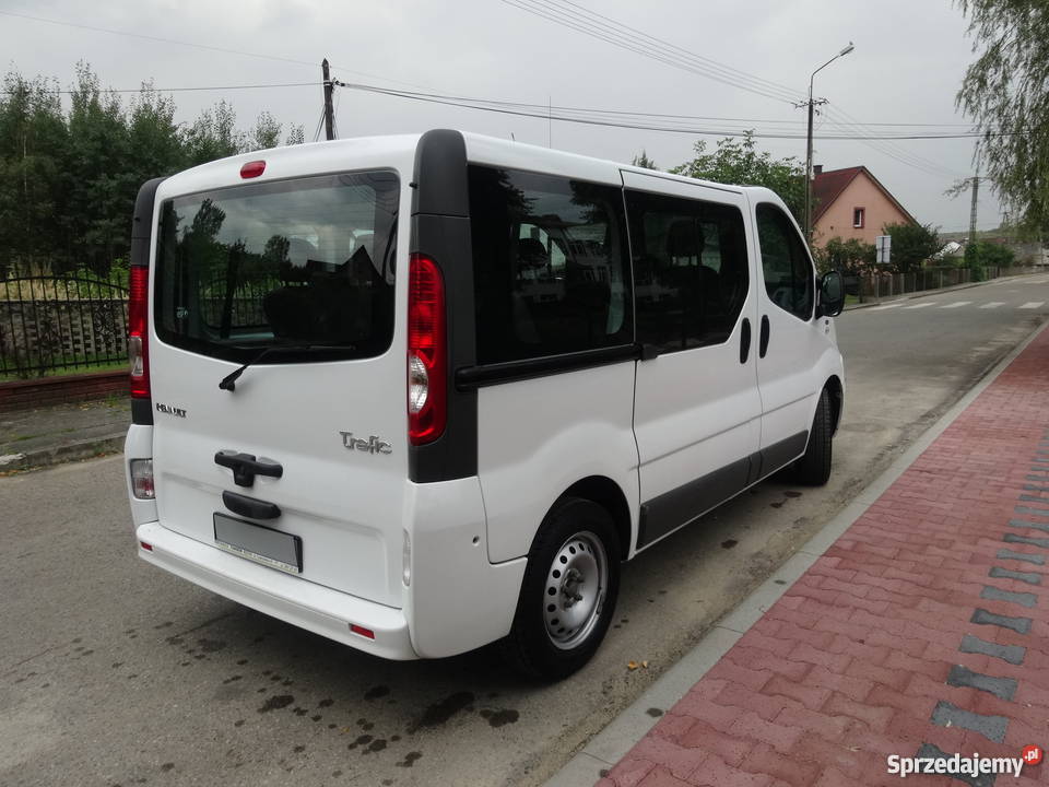 Renault Trafic I Właś Salon Polska 9 osobowy Pozostałe