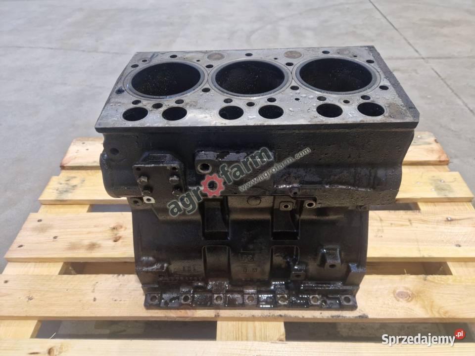 Blok silnika Fendt Vario 207 208 209 210