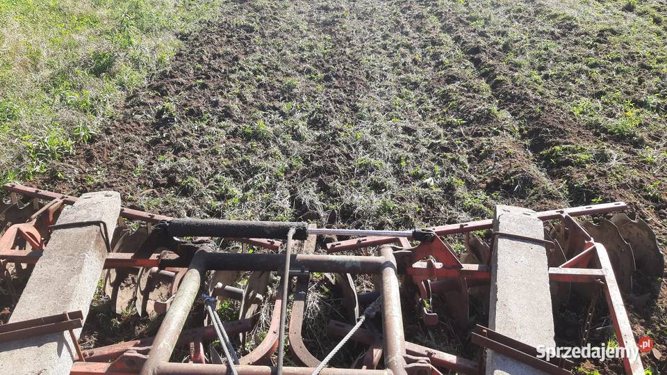 Talerzówka kverneland 38m Kverneland opolskie Lubsza
