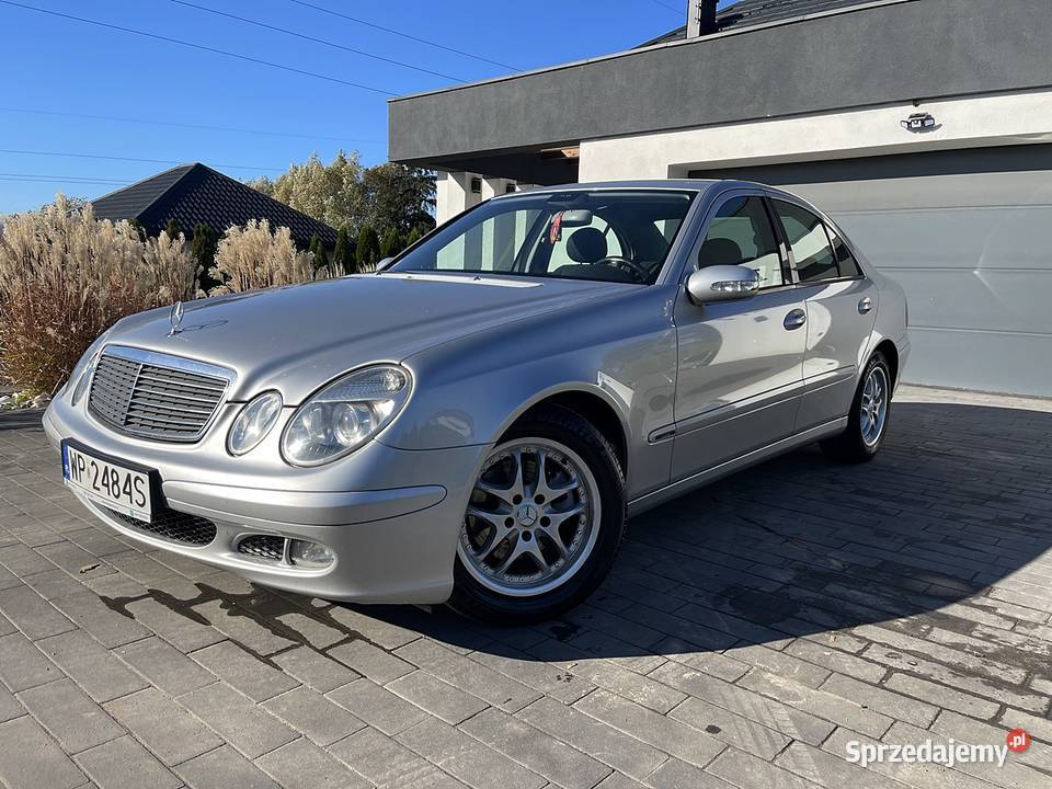 2005 mercedes e klasa 2.2 cdi super stan zarejestrowany serwis