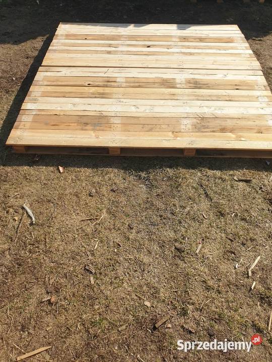 Palety z pełną podłogą Oborniki