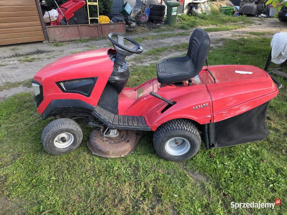 Mountfield 1436m kosisko kosz maska sprzeglo Zestawy napędowe