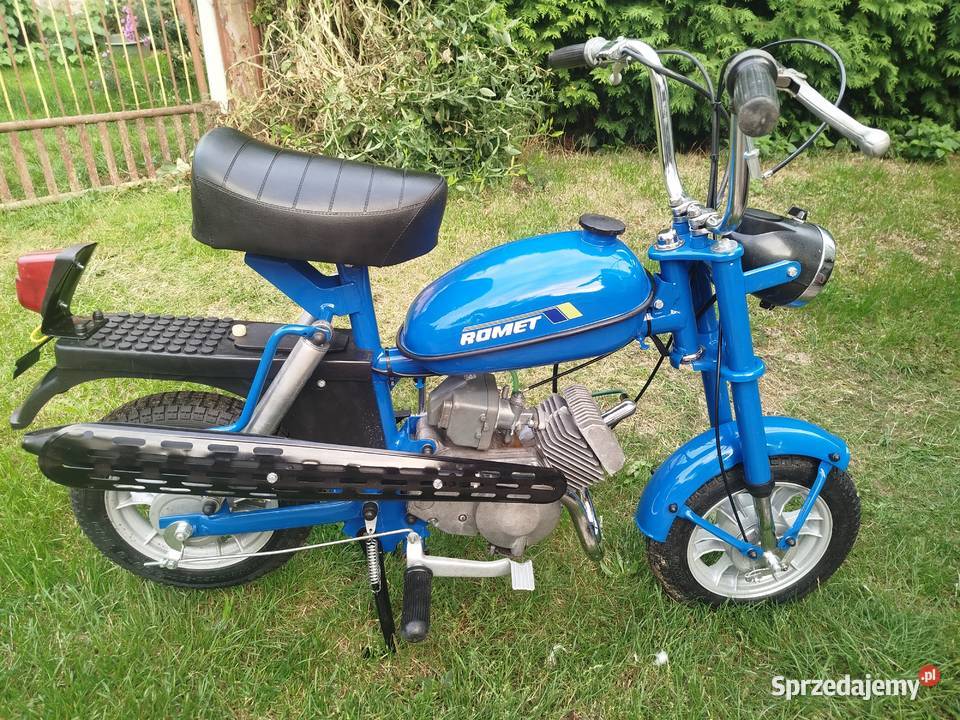 Motorynka Romet Pony 50 M2 nieuszkodzony lubelskie