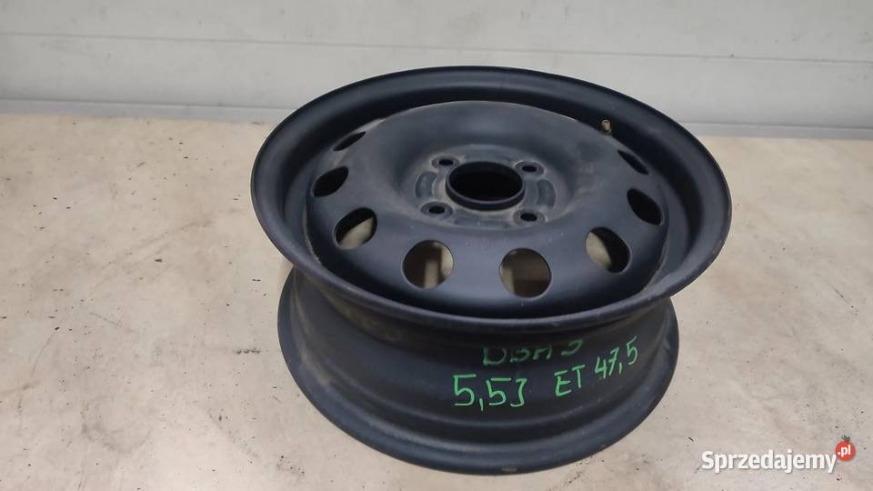 DBA3 FELGA STALOWA 4X108 55JX14H2 ET475 Ford Włoszczowa sprzedam
