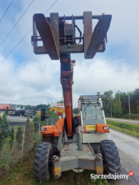 ATLAS 4011 wysuw 11m udźwig 4t Gromada