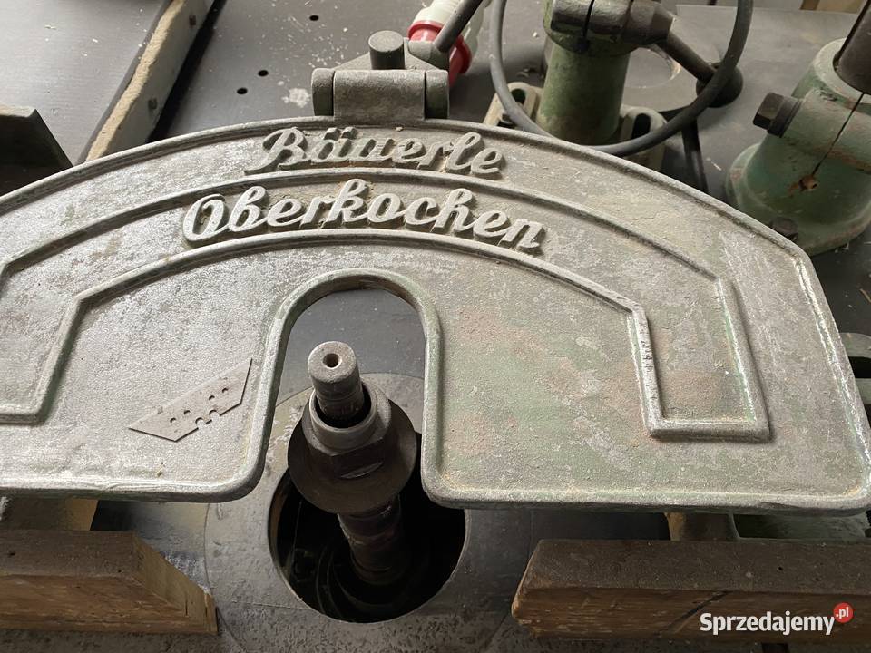 Frezarka baurele oberkochen
