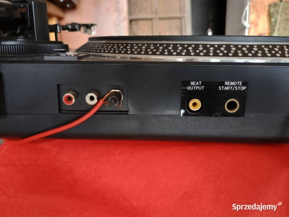 Gramofon renomowanej firmy Gramofony Wągrowiec sprzedam