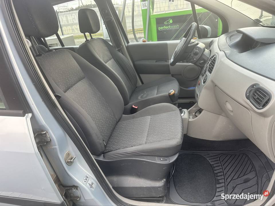 Renault Modus 16 16v benzynaNiski przebieg 90KM Modus mazowieckie Warszawa