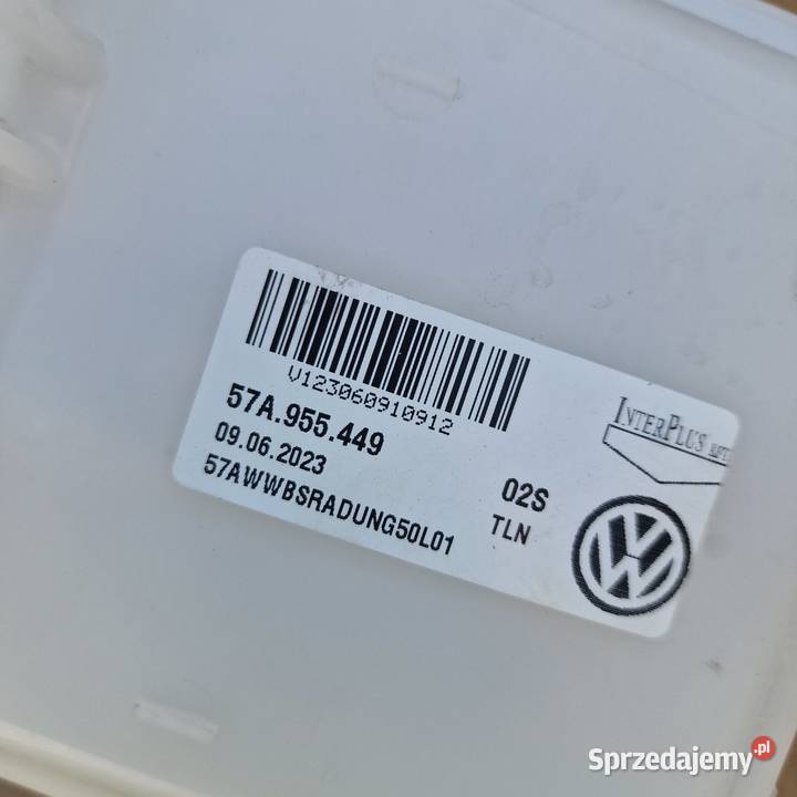 SKODA MAROQ 2017 ZBIORNICZEK SPRYSKIWACZY sprzedam