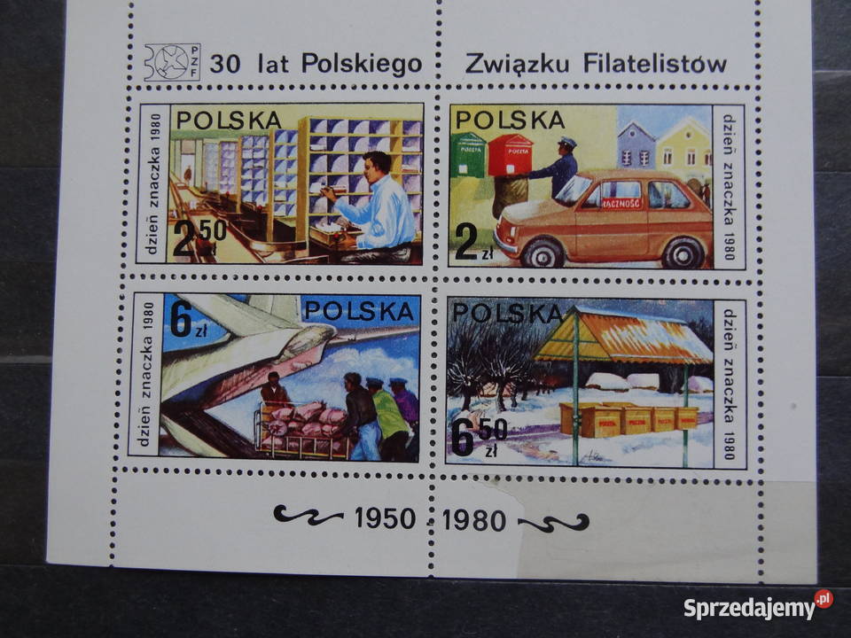 Znaczki pocztowe Polska Fi 25672570 Jarosław