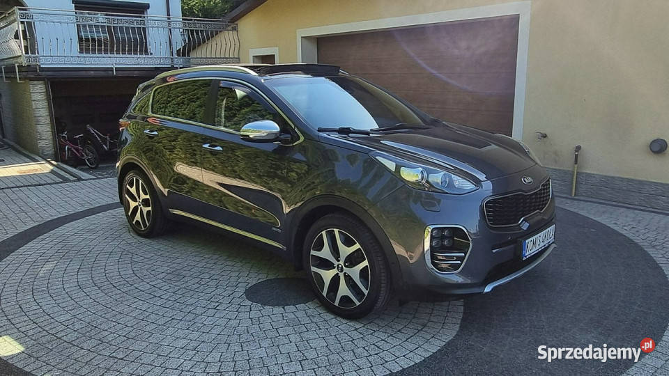 Kia Sportage GTLine Automat 4x4 Full GWARANCJA aluminiowe felgi Płońsk