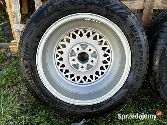 Koła Felgi 16 Rial Mesh Mercedes 5x112 klasyk Łódź