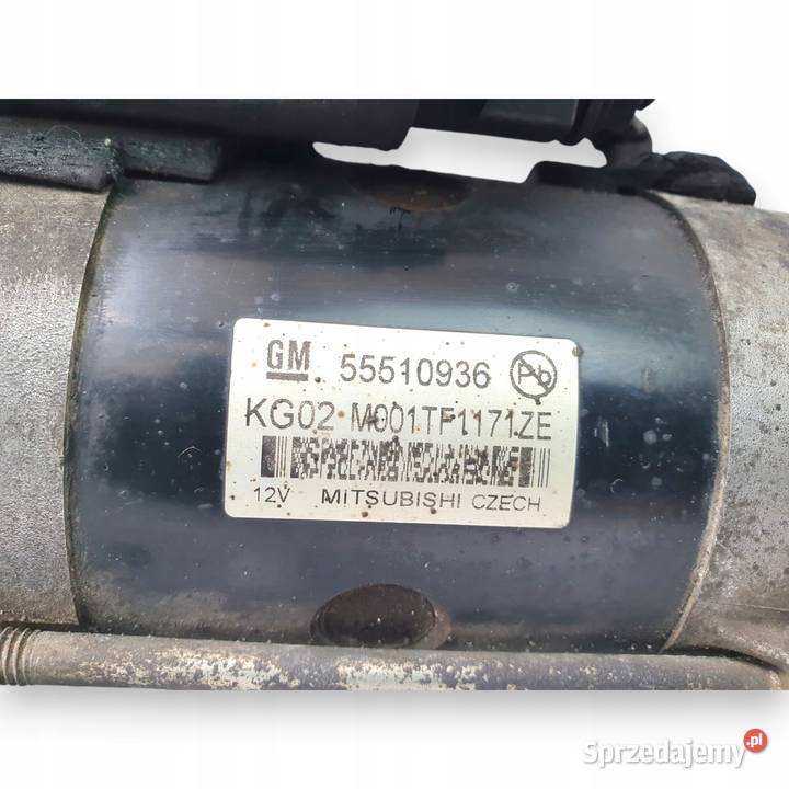 ROZRUSZNIK Opel Astra J 16 16V GM 55510936