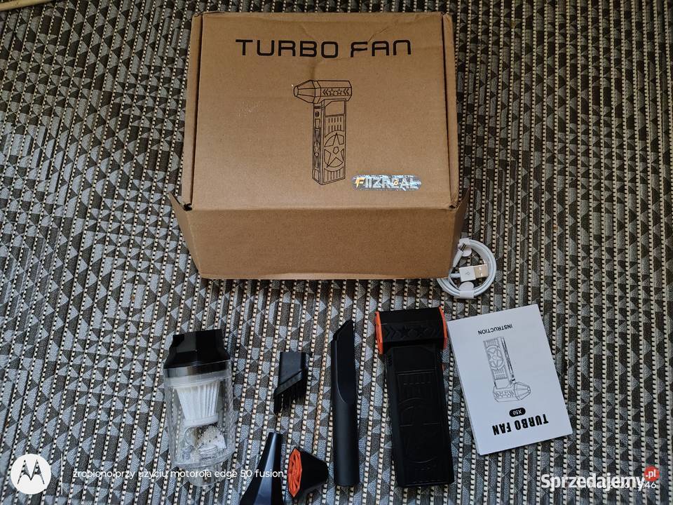 Super dmuchawa odkurzacz 2w1 240W TurboFan Międzyrzec Podlaski