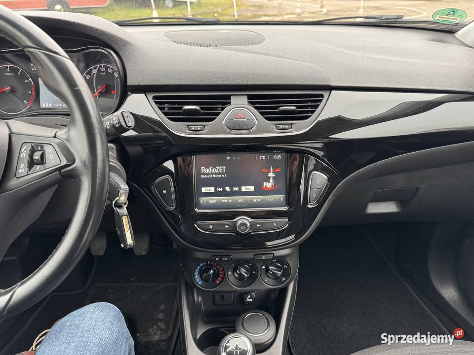 Opel Corsa 14 BENZYNA Klimatyzacja Tempomat Ledy poduszka powietrzna Konin
