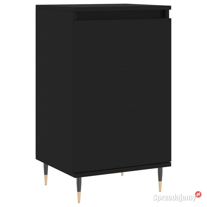 Szafki 2 czarne 40x35x70 materiał drewnopochodny Warszawa