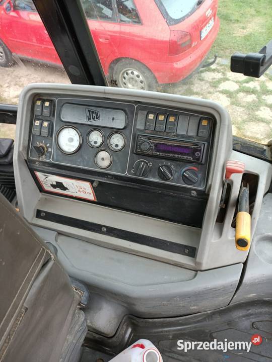 Jcb 3CX 2001 Jarosław