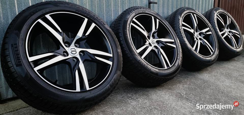NOWE Koła 19 VOLVO RDESIGN XC60 XC40 BLACK Kraków