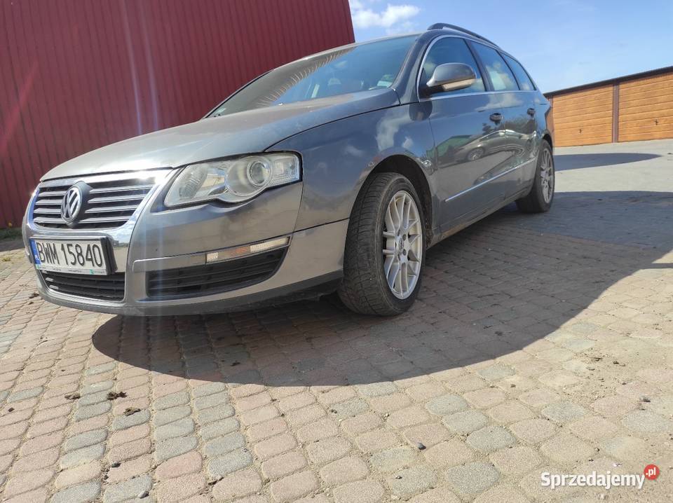 VW Passat b6 20 benzyna Wysokie Mazowieckie