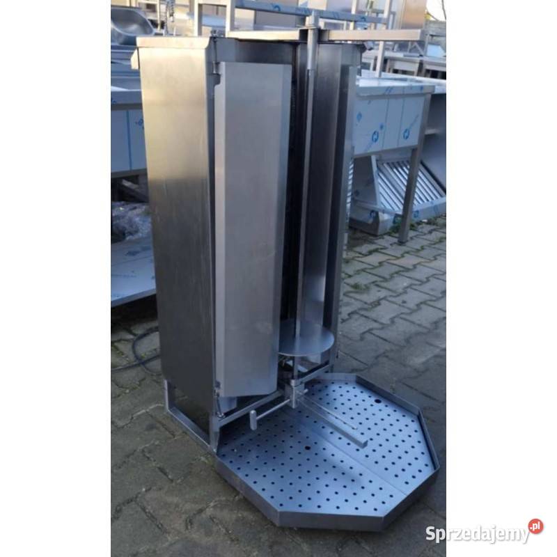 Opiekacz Do Kebaba 4 Palnikowy Potis Mc 273 Ostrów Wielkopolski sprzedam