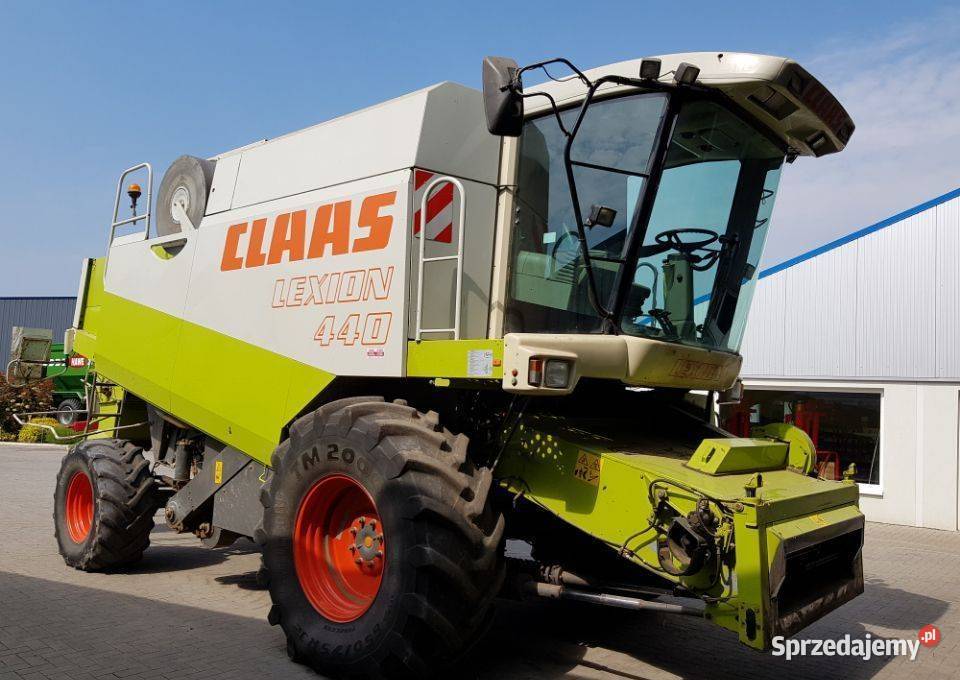 CLAAS LEXION 440 WAŁ HYDROMOTOR SITA ZWOLNICA Kielce